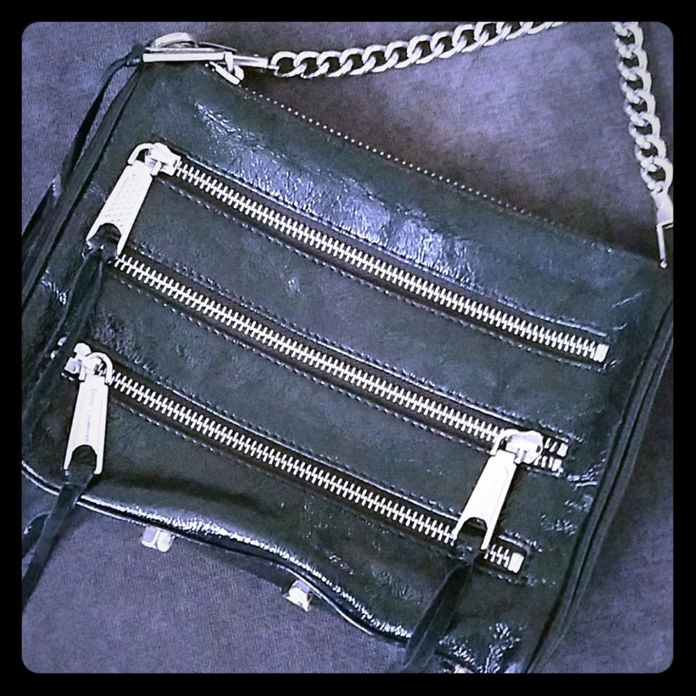 Rebecca Minkoff crossbody bag black